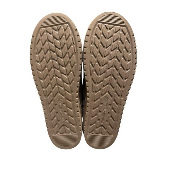 Koolaburra by UGG NEW Aribel Short Amphora Tan Boots Size 9 Suede Leopard Trim - Picture 6 of 8